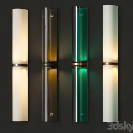 Articolo slim double wall lamps